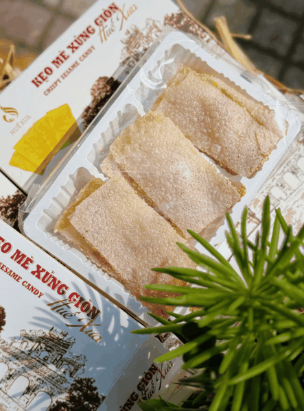 Mè xững giòn Huế xưa