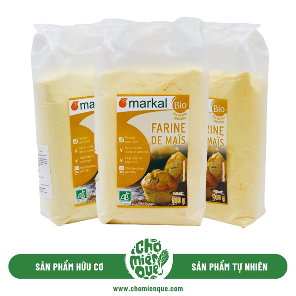 Bột Bắp Hữu Cơ Markal - 500gr