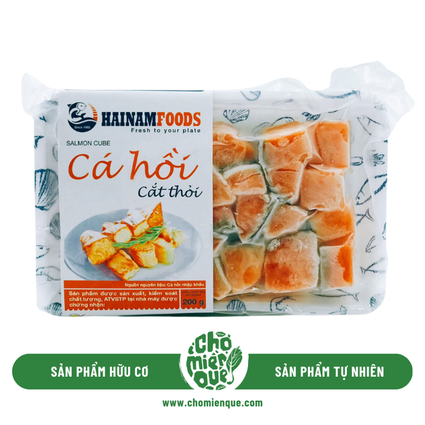 Cá Hồi Đỏ (Cắt Thỏi) Hải Nam -  Vỉ