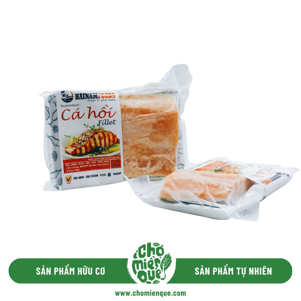 Cá Hồi Đỏ (Cắt Portion - Fillet) Hải Nam - 200gr