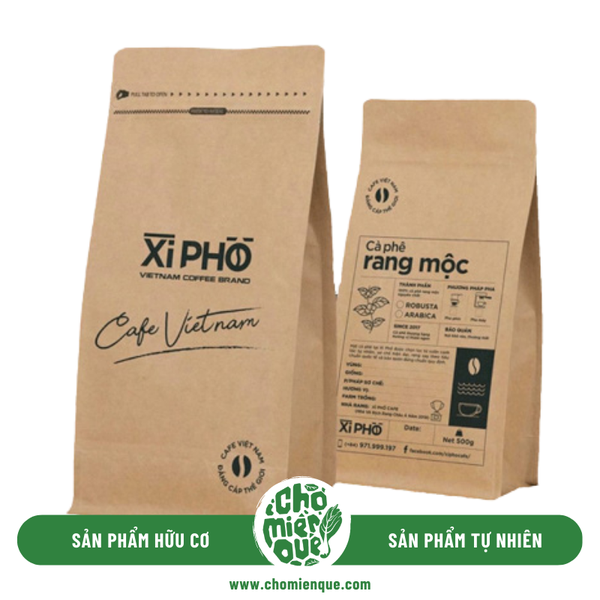 Cà Phê Xì Phố Rang Mộc - 500gr