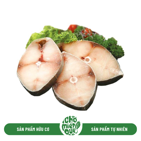 Cá Thu Câu Côn Đảo (cắt khoanh 1 nắng) - Kg