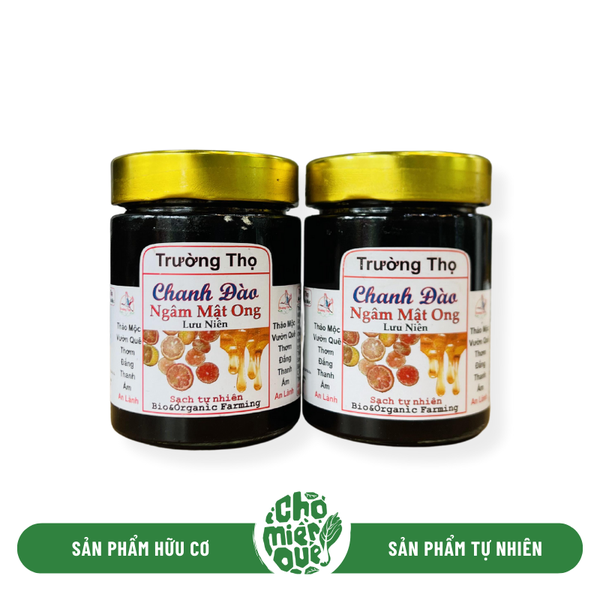 Chanh Đào Mật Ong CPS - 360gr