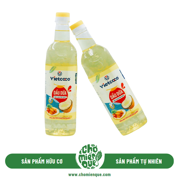 Dầu Dừa Nguyên Chất CoCo - 250ml