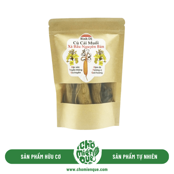 Củ Cải Muối Nguyên Bản CPS -300gr
