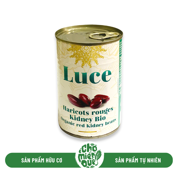 Đậu Đỏ Hữu Cơ Đóng Hợp LUCE PN - 400gr