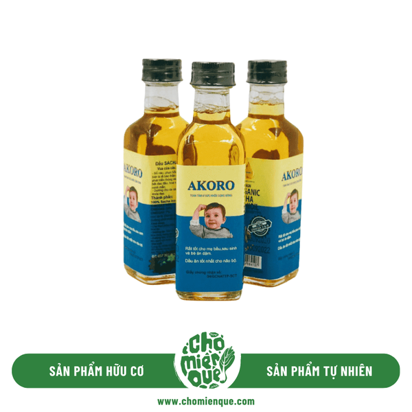 Dầu Sachi Akoro - 100ml