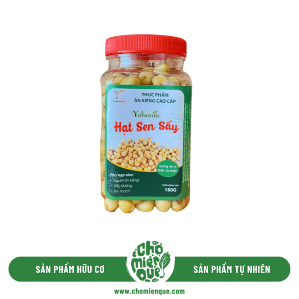 Hạt sen sấy YB - Hộp 180gr