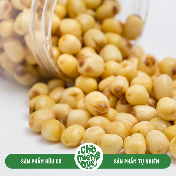 Hạt sen sấy YB - Hộp giấy 360gr
