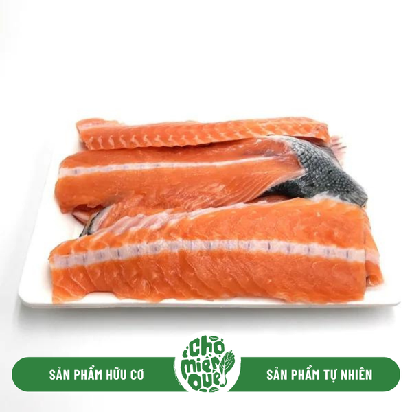 Xương và vây cá hồi TOH - Kg