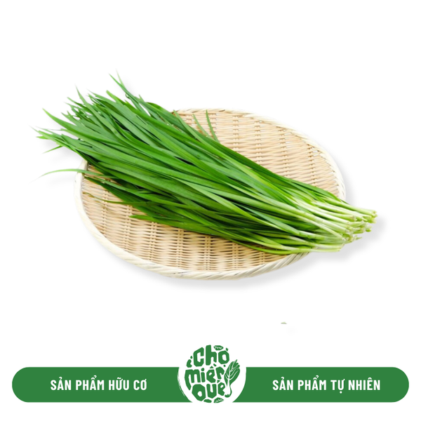 Lá hẹ hữu cơ - Kg