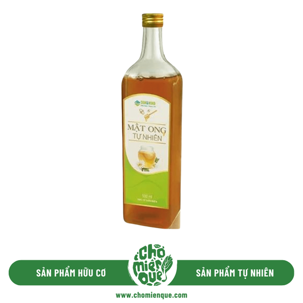 Mật Ong Tự Nhiên - 500ml