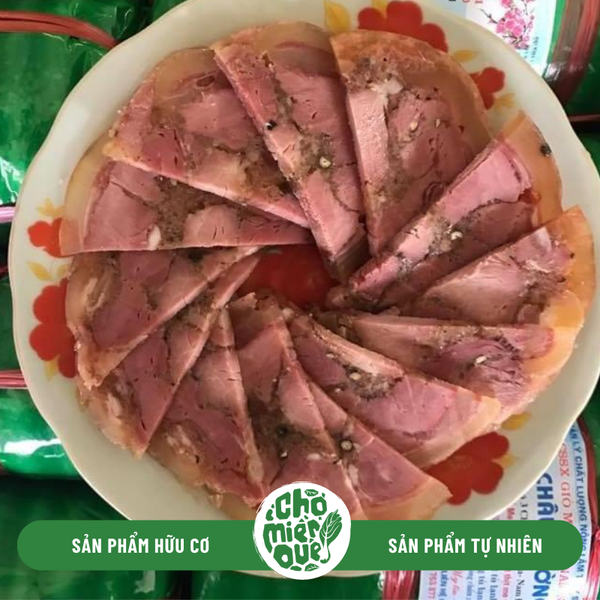Ba Chỉ Bê Cuộn Hấp KB - 500gr