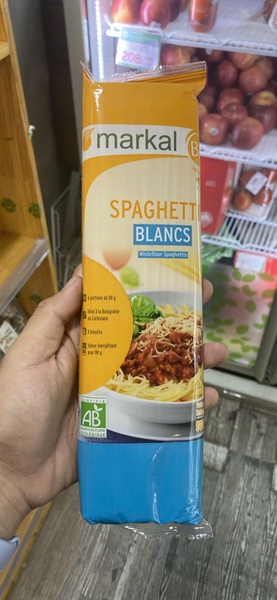 Mì Spaghetti Hữu Cơ Markal
