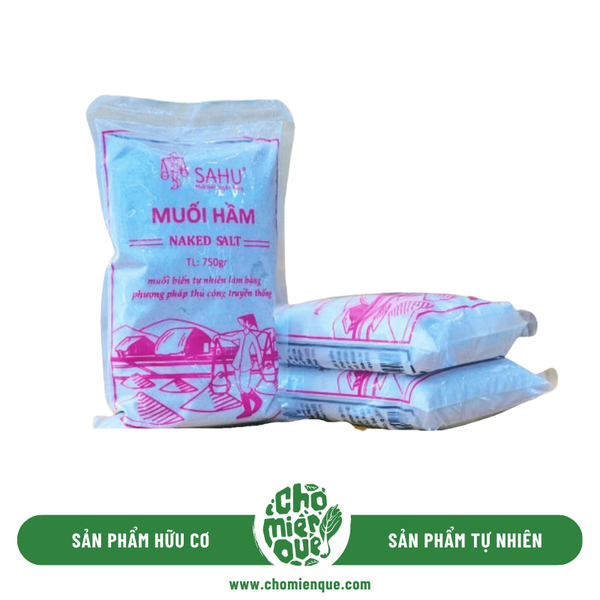 Muối Hầm Sahu - 750gr