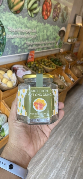 Mứt Thơm Mật Ong Gừng