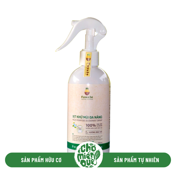 Xịt khử mùi đa năng Fuwa3e - 300ml