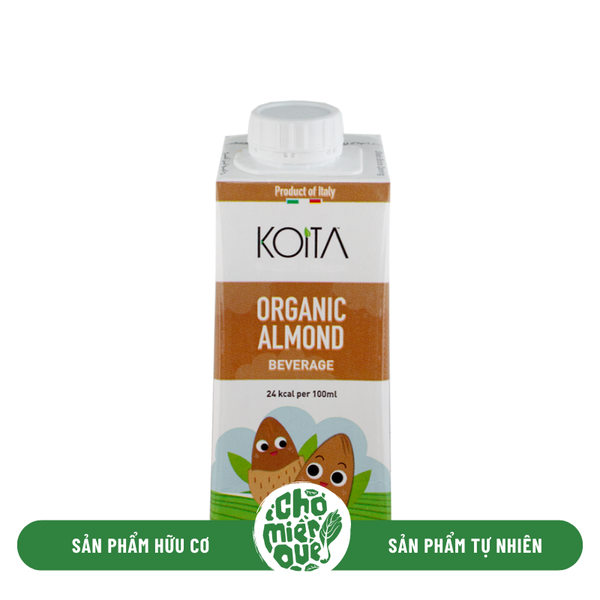 Sữa Hạnh nhân HC Koita - 200ml