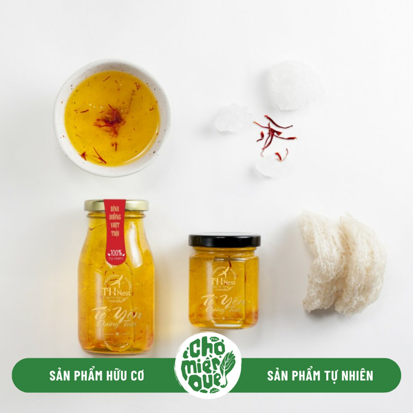 Yến chưng Saffron - 200ml