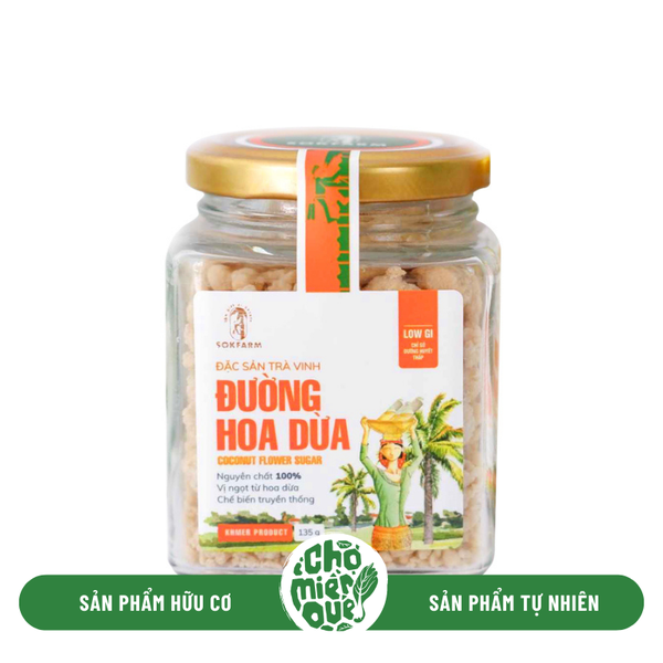 Đường hoa dừa - 250gr