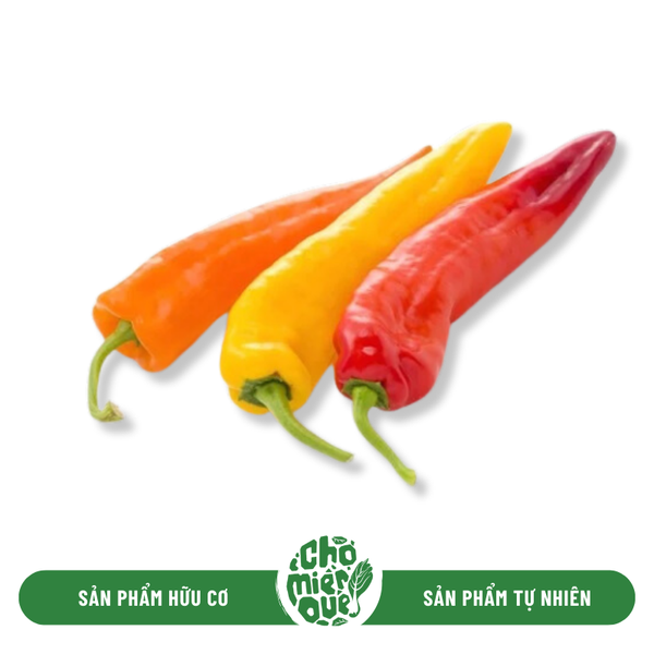 Ớt chuông Palermo hữu cơ - kg