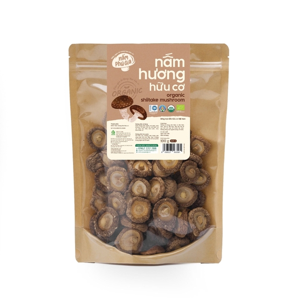 Nấm Hương Khô PG gói 70g