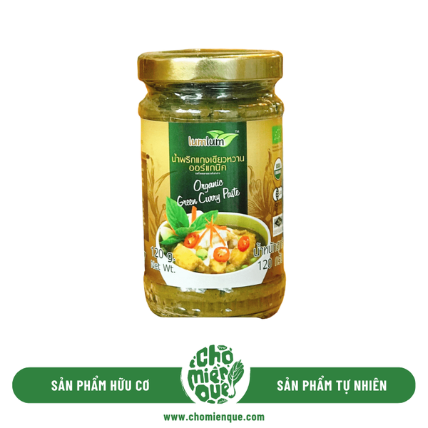 Sốt Cà Ri Xanh Hữu Cơ SHC - 120gr