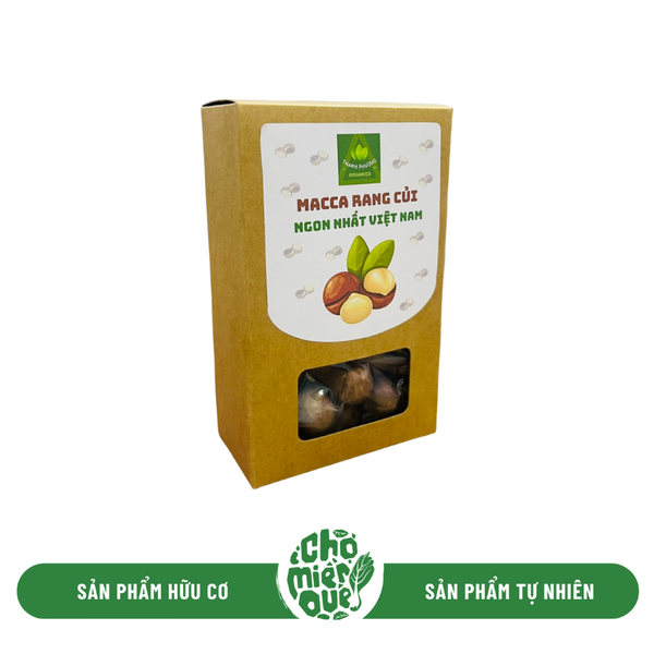 Macca Sấy Thanh Phương Organic - 500gr