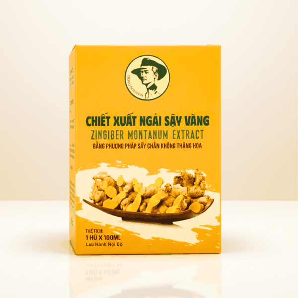 CHIẾT XUẤT NGẢI SẬY VÀNG ĐN 100ml