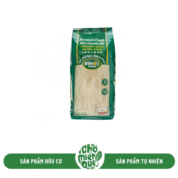 Bún tươi sợi nhỏ Renso Túi 400g