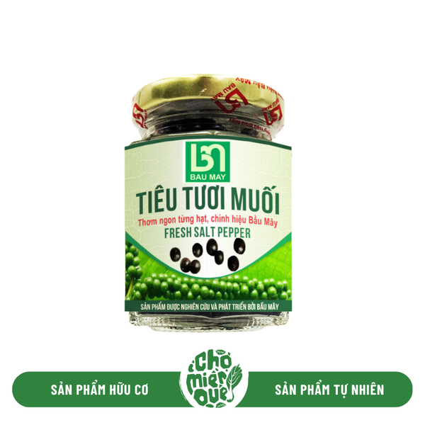 Tiêu tươi muối BM - 50gr