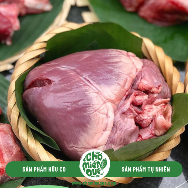 Tim heo Quế Lâm - Kg