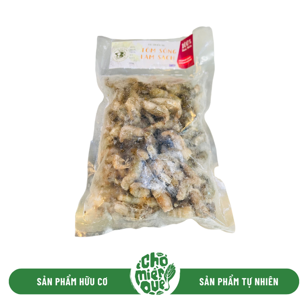 Tôm bầu cắt đầu NGR - 500gr
