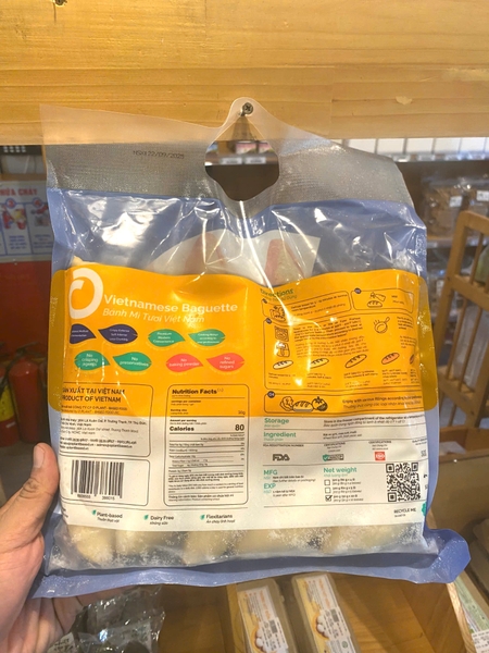 Bánh Mì  Trắng Mini