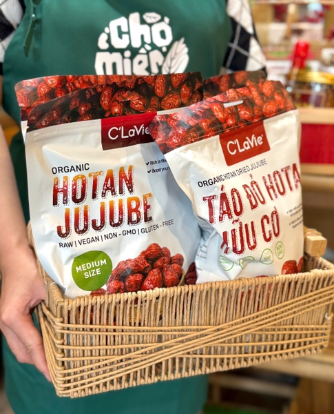 Táo đỏ Hotan hữu cơ C' Lavie 450g