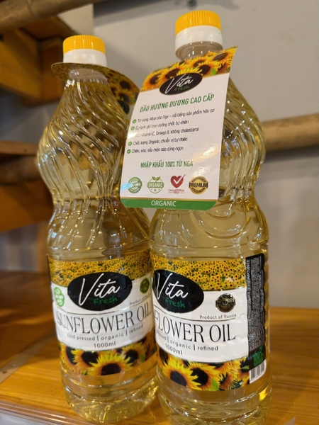 Dầu Hướng Dương tinh chế Vita Fresh