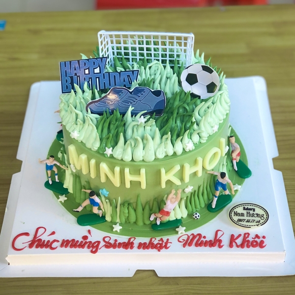 Bánh kem đội bóng [MS: 0155]