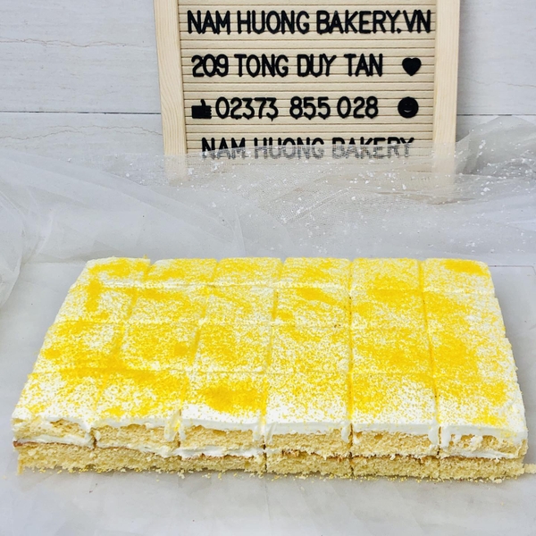 Bánh Cắt Chữ Nhật _ 24 miếng [MS: 0225]