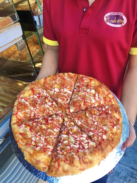 BM Pizza Thập Cẩm cỡ to 30cm