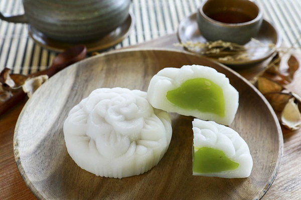 D4 - Bánh Dẻo Trà Xanh