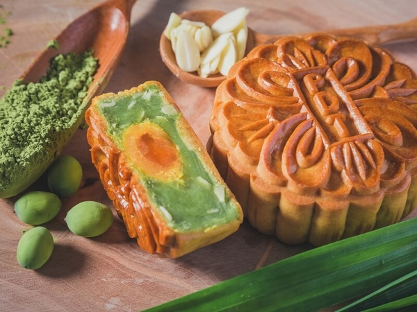 N4 - Bánh Nướng nhân trà xanh 1 trứng