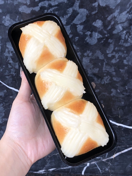 Bánh mì nhân sữa chua