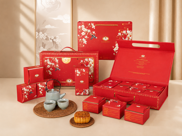 Hộp Hoàng Kim Yến - 6 bánh