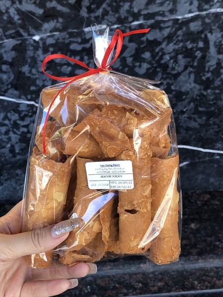 Bánh quy Hạnh nhân _ Almond Cookie
