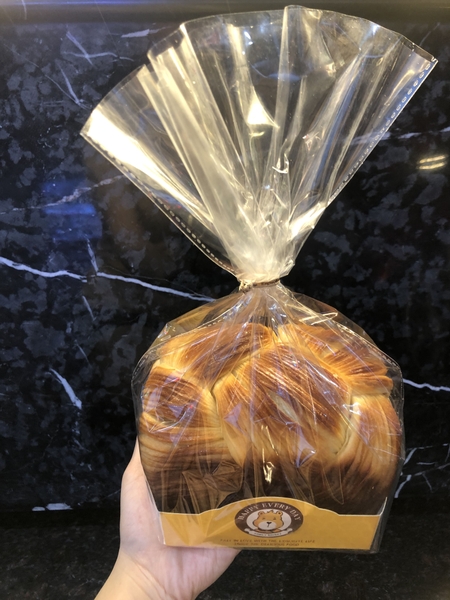 Bánh mì Hoa cúc ngàn lớp _ Croissant Brioche