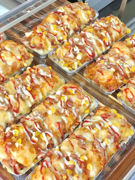 BM Pizza Thập Cẩm đế bạc