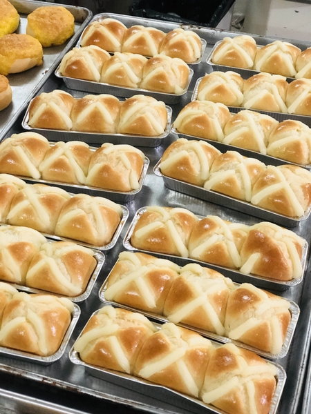 Bánh mì nhân sữa chua
