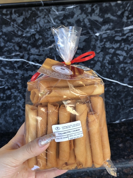 Bánh quy Ốc quế _ Cigarette Cookie
