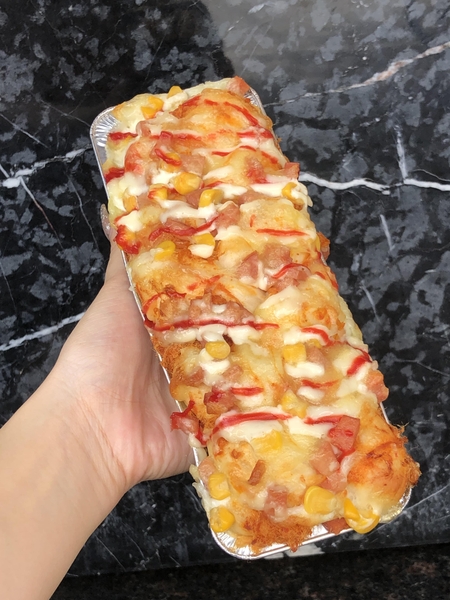 BM Pizza Thập Cẩm đế bạc