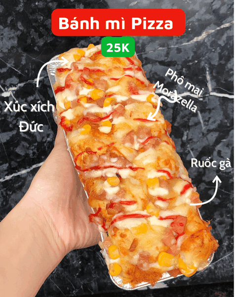 BM Pizza Thập Cẩm đế bạc